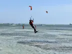 7 dzień zakupy i kitesurfing
